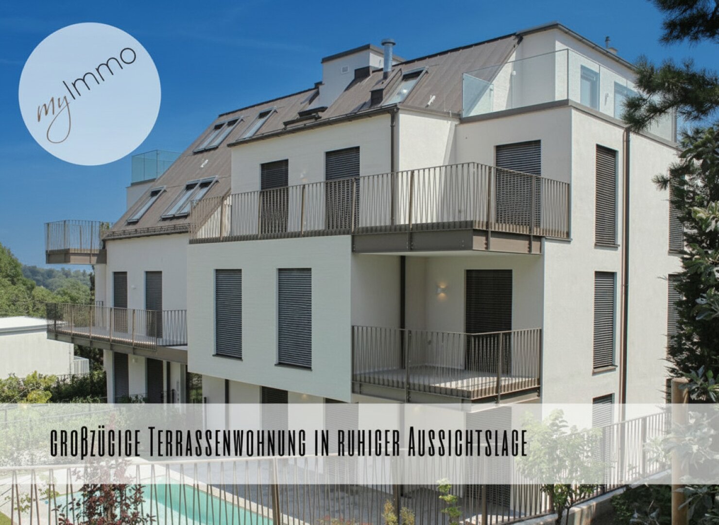 Terrassenwohnung in Bestlage mit atemberaubendem Blick!