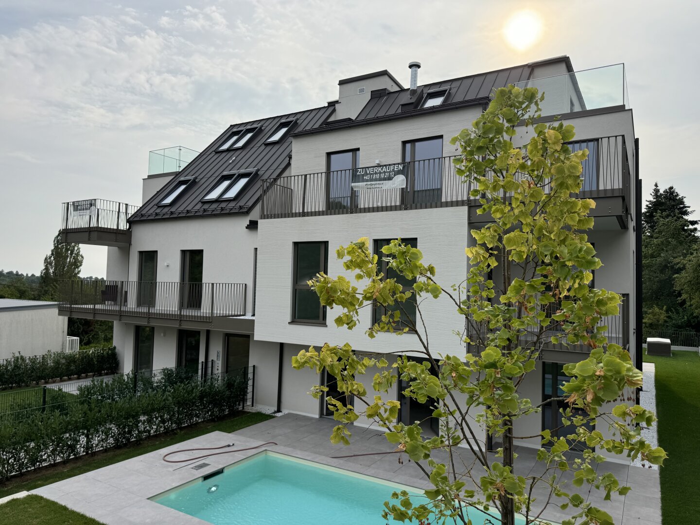 Luxuriöse 4-Zimmer Terrassenwohnung mit atemberaubendem Blick