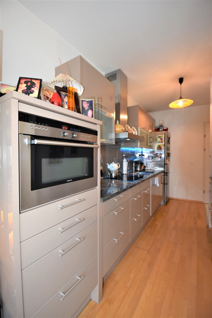 Möblierte 2 Zimmerwohnung mit ausgezeichnetem Grundriss