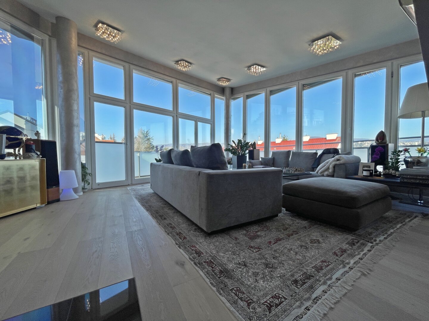 Neu! Exklusiver Dachterrassentraum mit atemberaubender Aussicht!