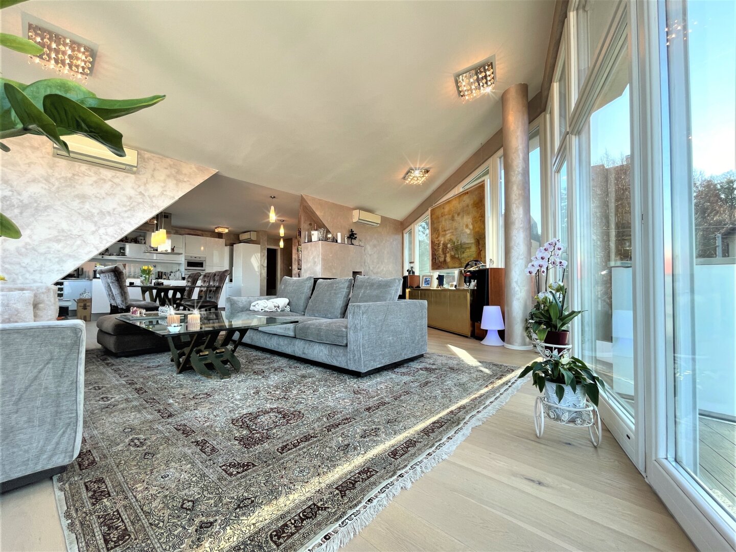 Neu! Exklusiver Dachterrassentraum mit atemberaubender Aussicht!