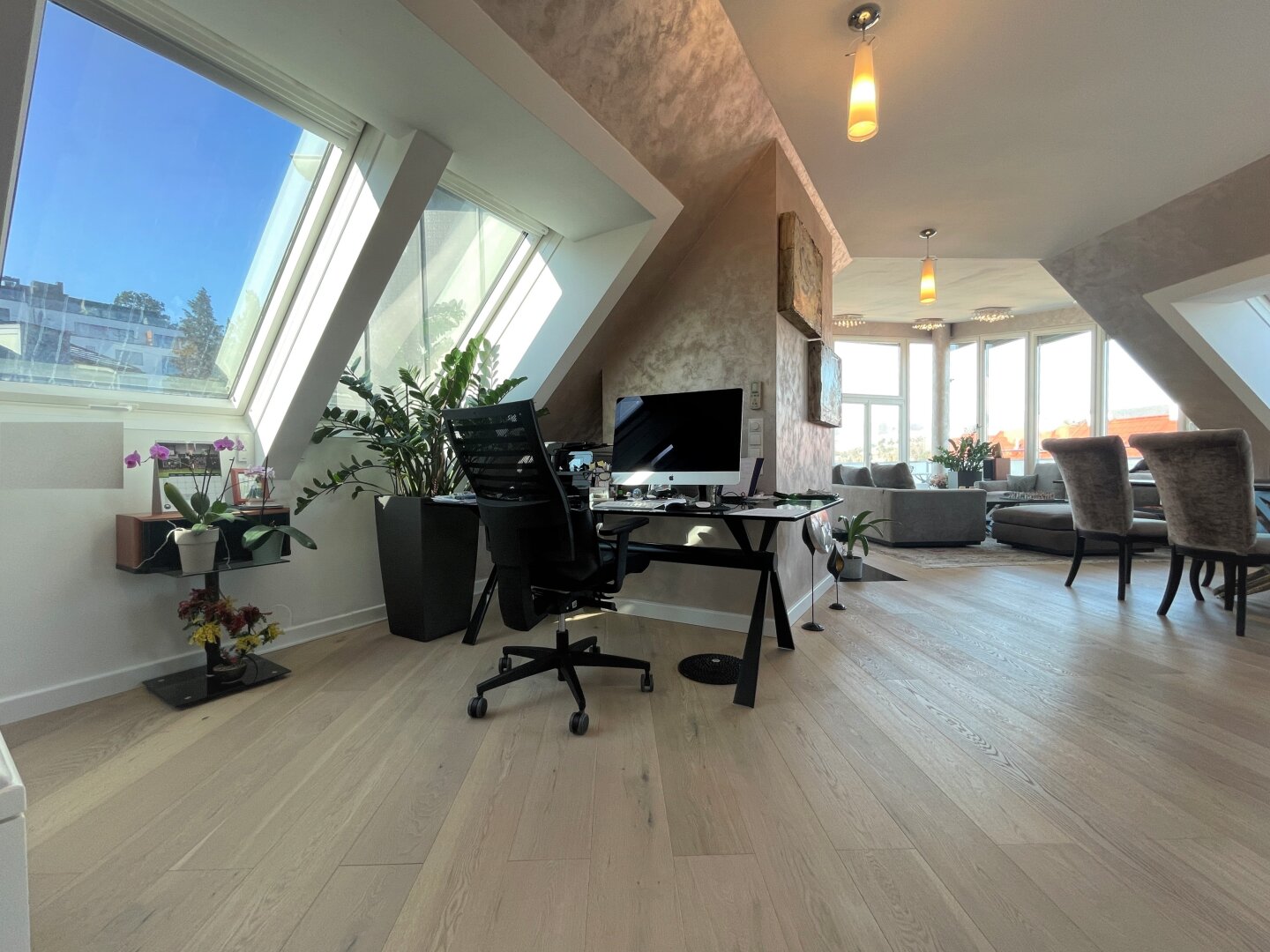 Neu! Exklusiver Dachterrassentraum mit atemberaubender Aussicht!