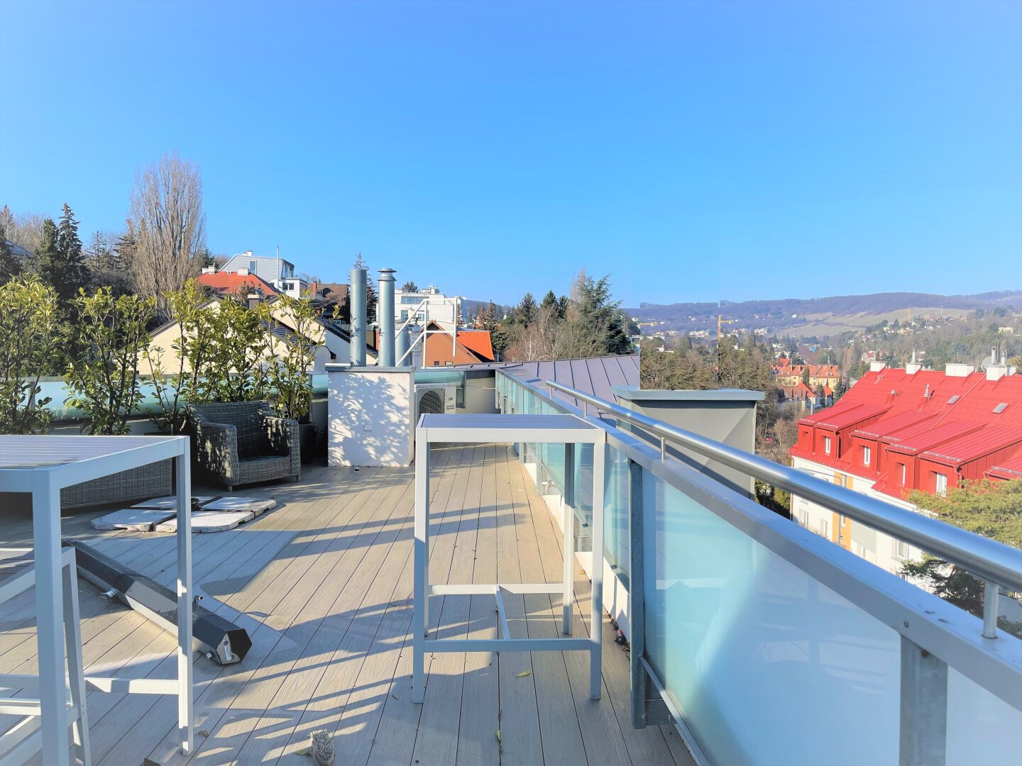 Neu! Exklusiver Dachterrassentraum mit atemberaubender Aussicht!
