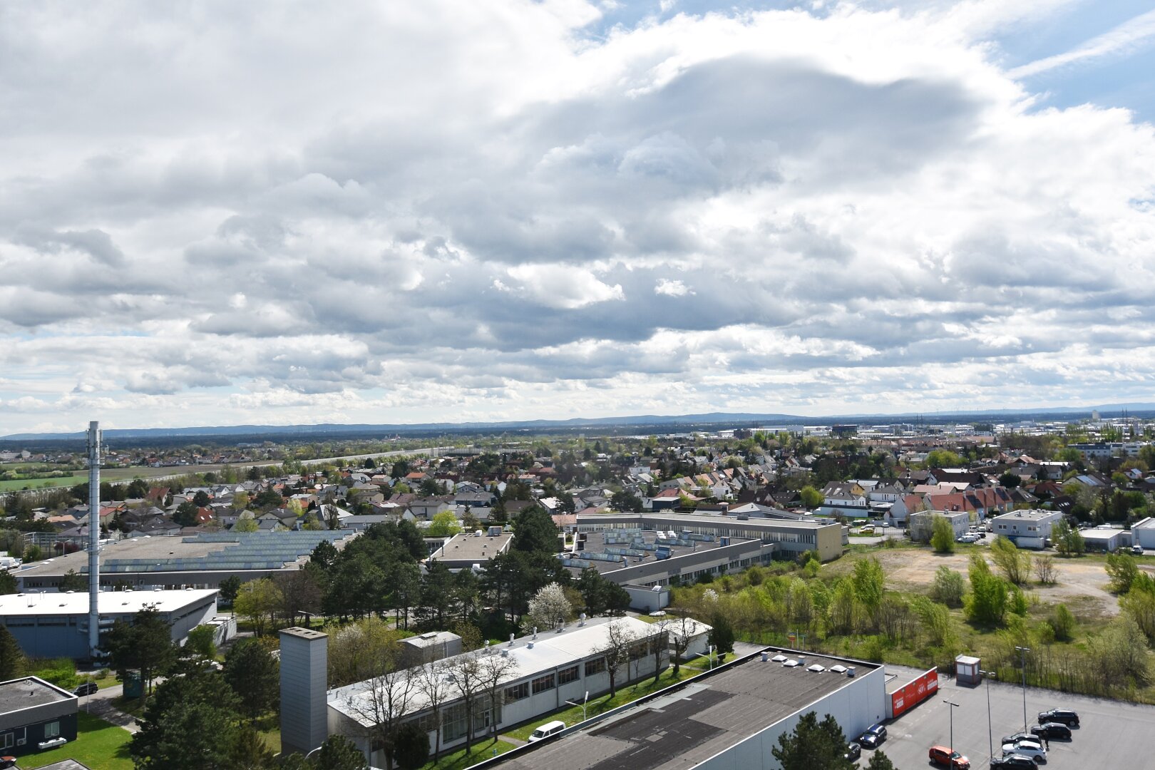Belagsfertige Gewerbefläche in Wiener Neudorf