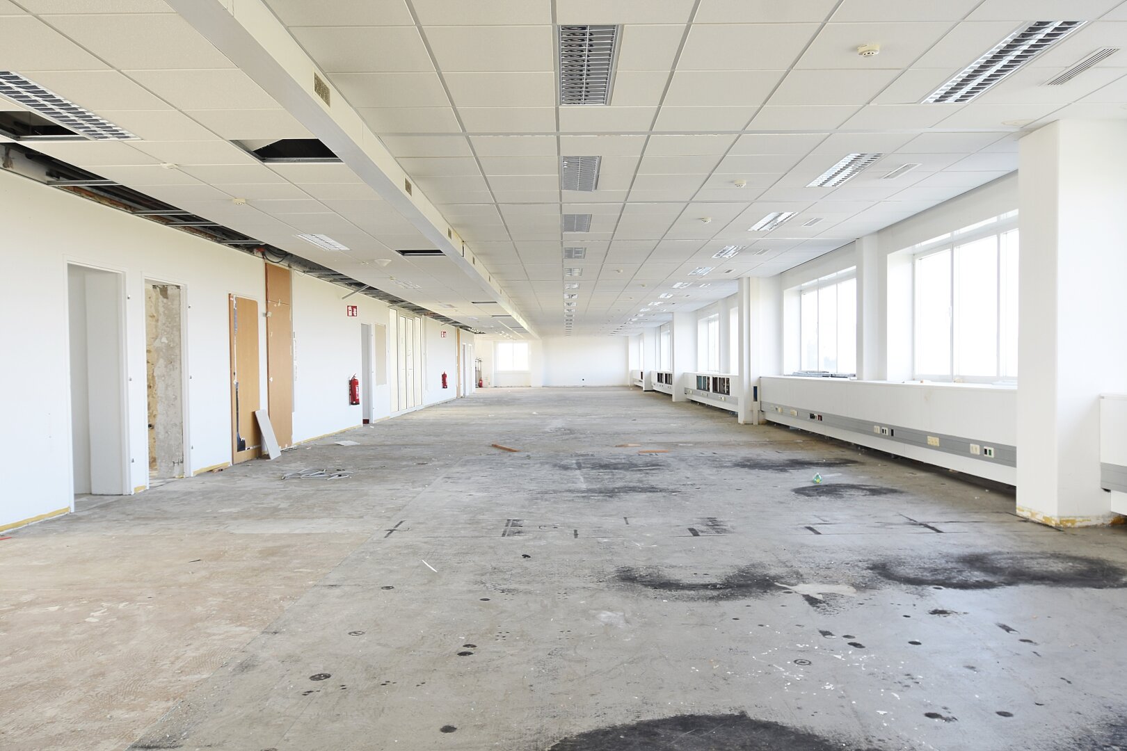 Belagsfertige Gewerbefläche in Wiener Neudorf