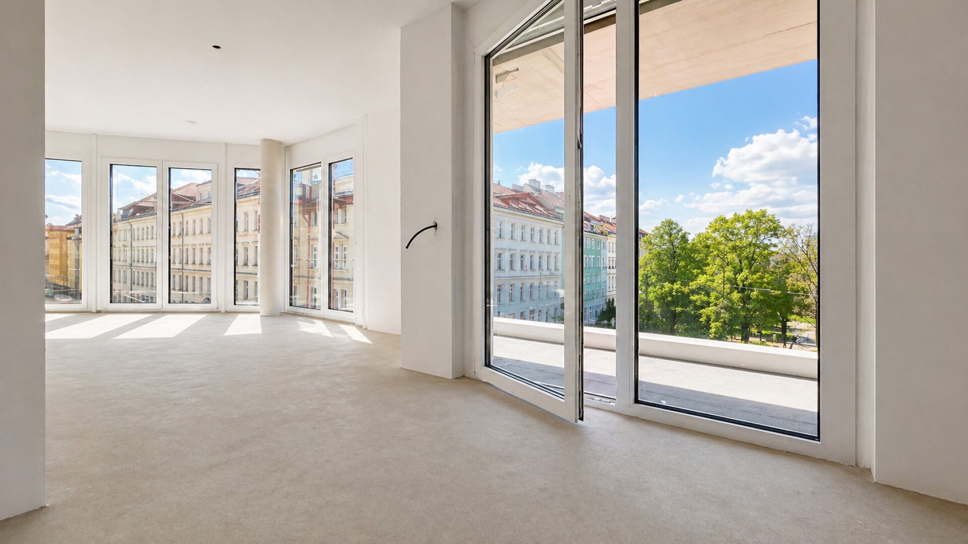 NEU | Exklusive Preisaktion bis 30.06.2026 | Stilvolles Wohnen in begehrter Lage zwischen Schlingermarkt & SCN mit traumhaftem Parkblick