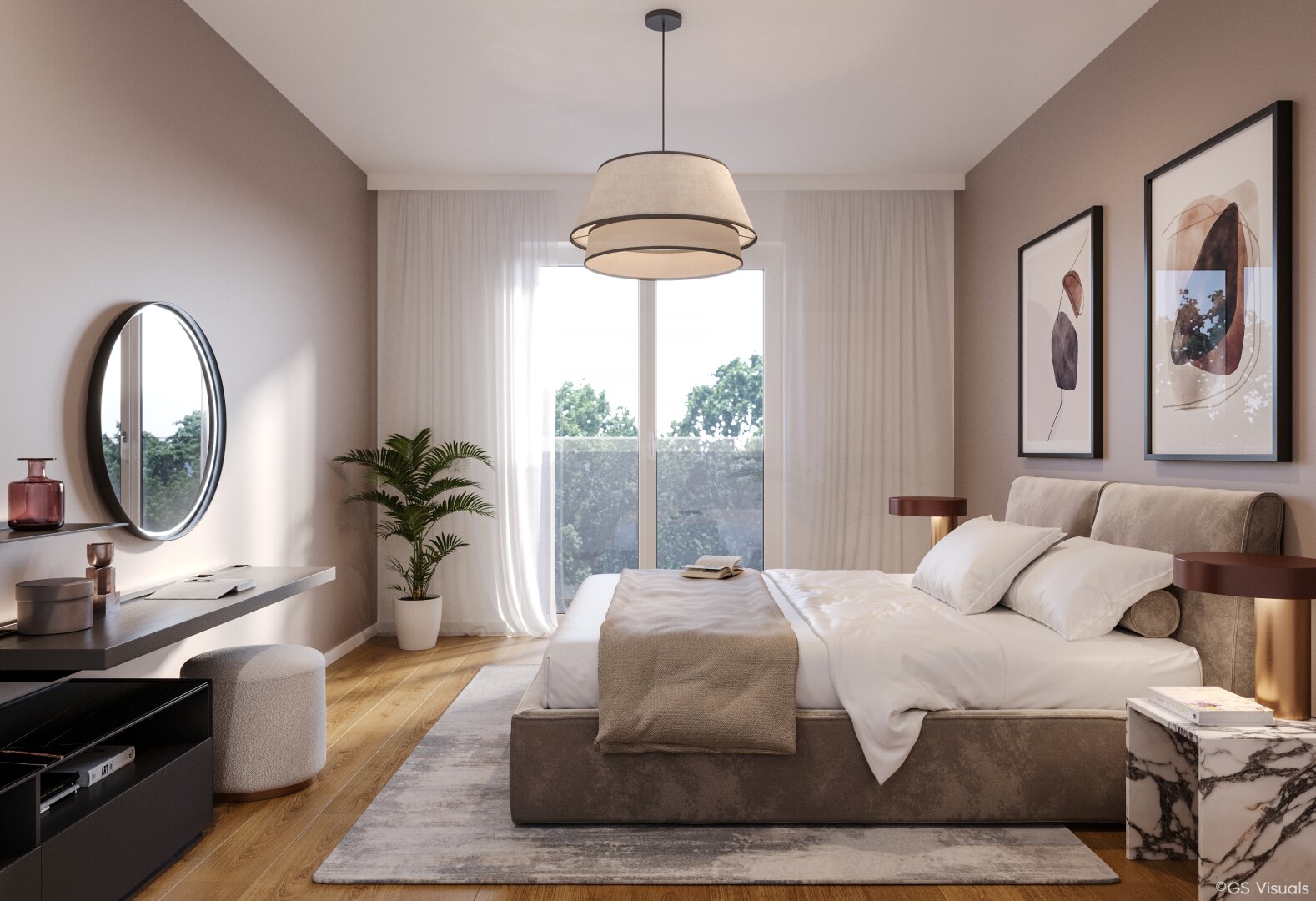 NEU | Exklusive Preisaktion bis 30.06.2026 | Stilvolles Wohnen in begehrter Lage zwischen Schlingermarkt & SCN mit traumhaftem Parkblick