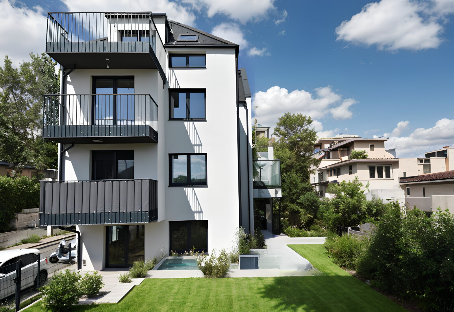 Moderne Erstbezug-Wohnung in Liesing - Perfekt für urbanes Wohnen in Wien