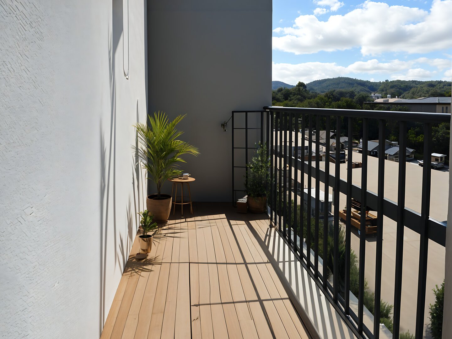 Schöne 3 Zimmer Maisonette im Dachgeschoss