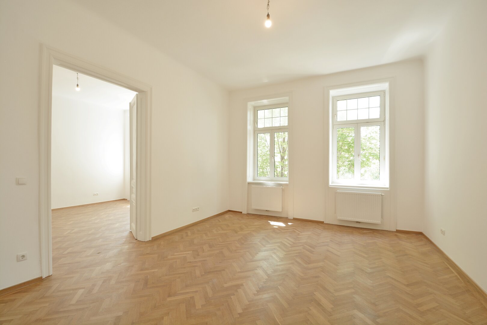 Stilvolles Wohnen in bester Lage - 3 Zimmer mit Loggia