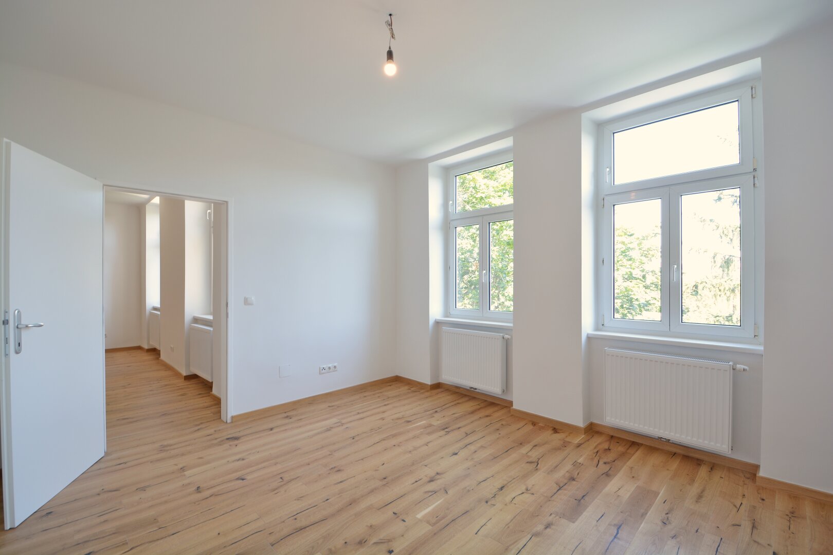 Urbanes Wohnen im Herzen von Wien - Dachgeschoßwohnung in bester Lage