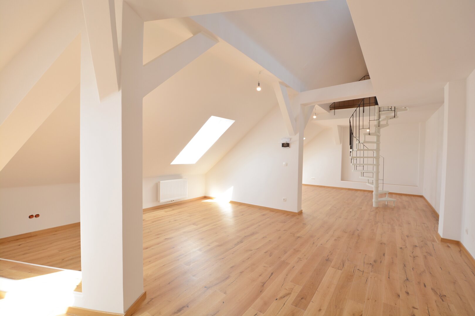 Lichtdurchflutete Dachgeschoßwohnung in Top-Lage von Wien