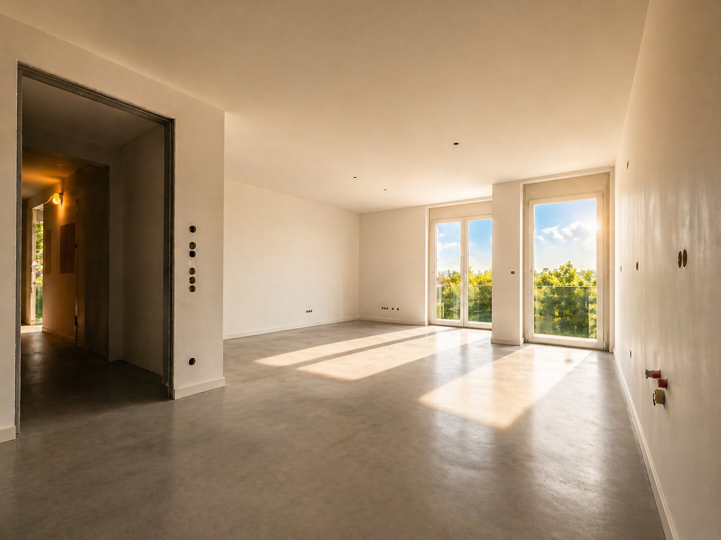 NEU | Exklusive Preisaktion bis 30.06 | "DONAU PERLE"  Terrassenwohnung in Toplage mit unvergleichlichem Parkblick!