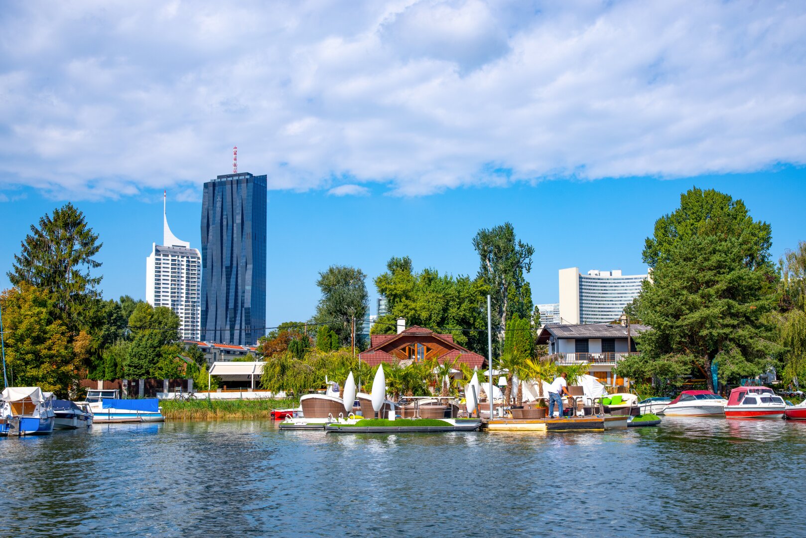 NEU | Exklusive Preisaktion bis 30.06 | "DONAU PERLE"  Terrassenwohnung in Toplage mit unvergleichlichem Parkblick!