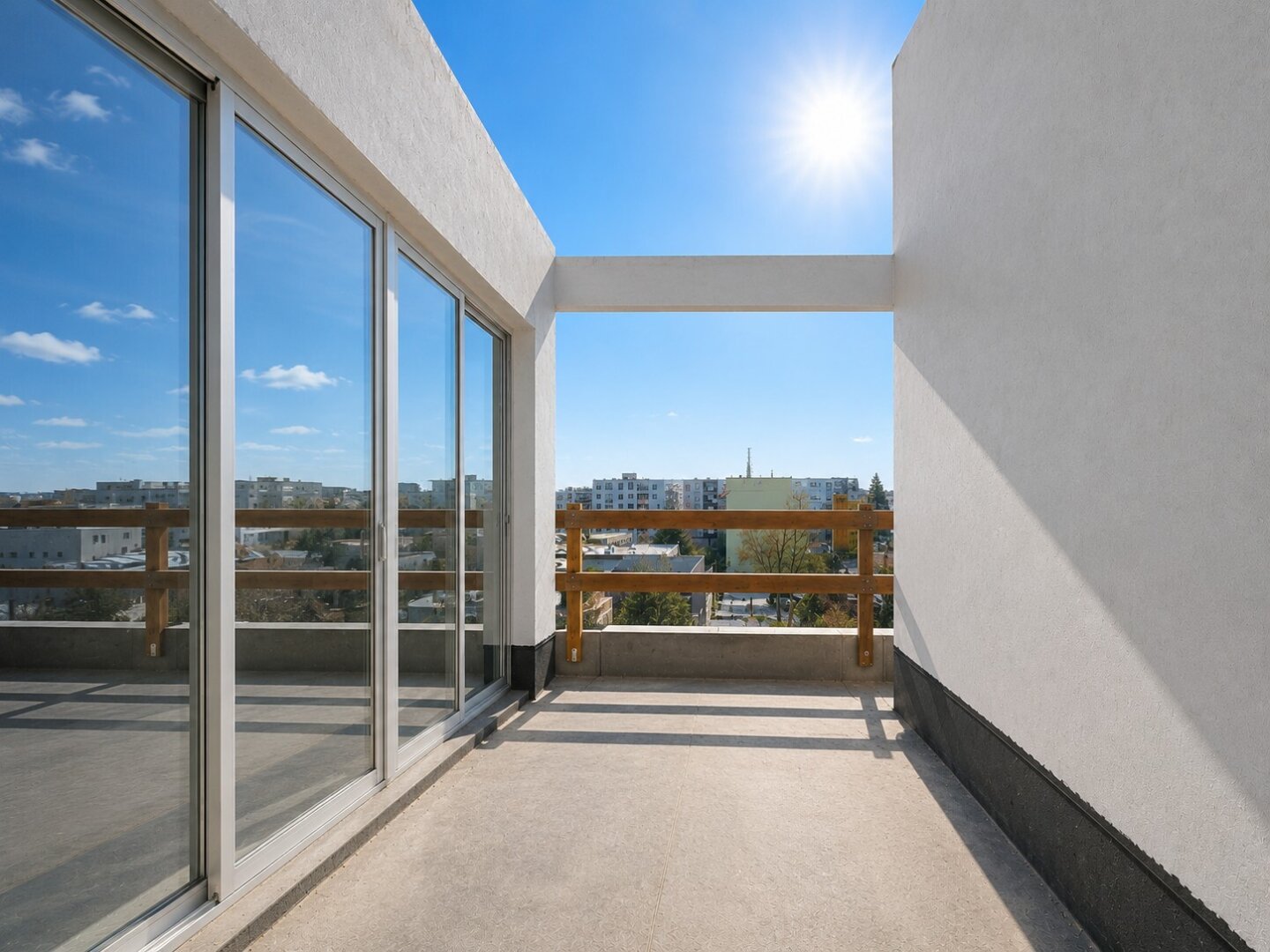 NEU | Exklusive Preisaktion bis 30.06 |DACHTERRASSENWOHNUNG MIT TRAUMHAFTER PARKBLICK! | Bestlage zwischen Schlingermarkt und SCN