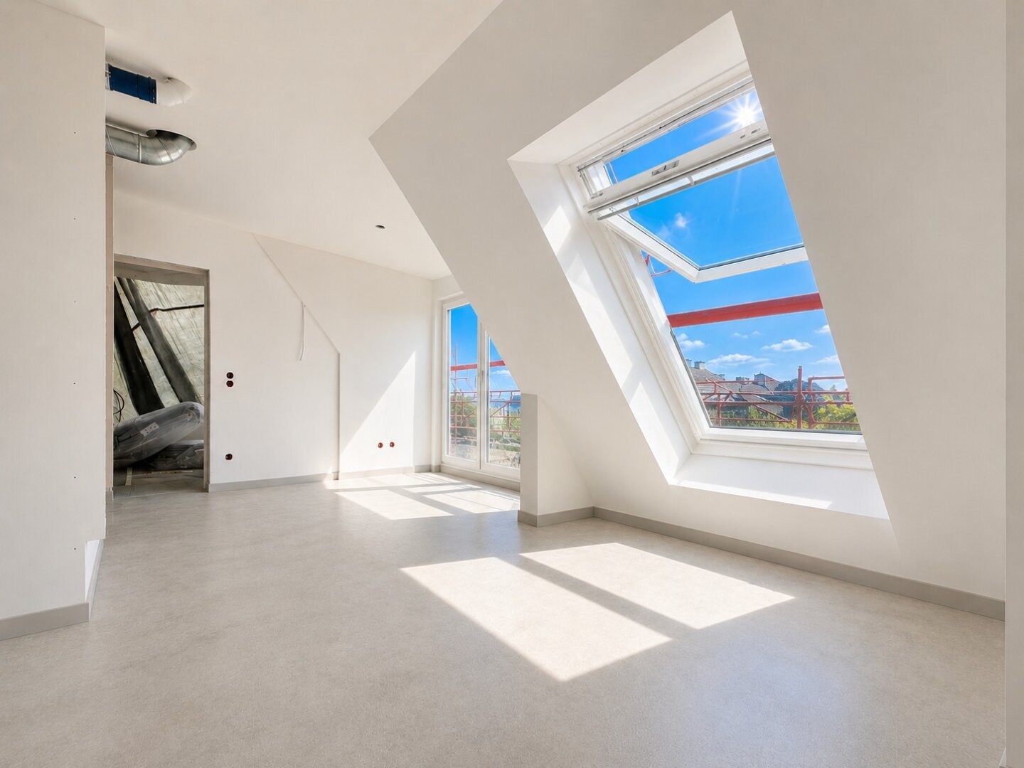 NEU | Exklusive Preisaktion bis 30.06 |DACHTERRASSENWOHNUNG MIT TRAUMHAFTER PARKBLICK! | Bestlage zwischen Schlingermarkt und SCN