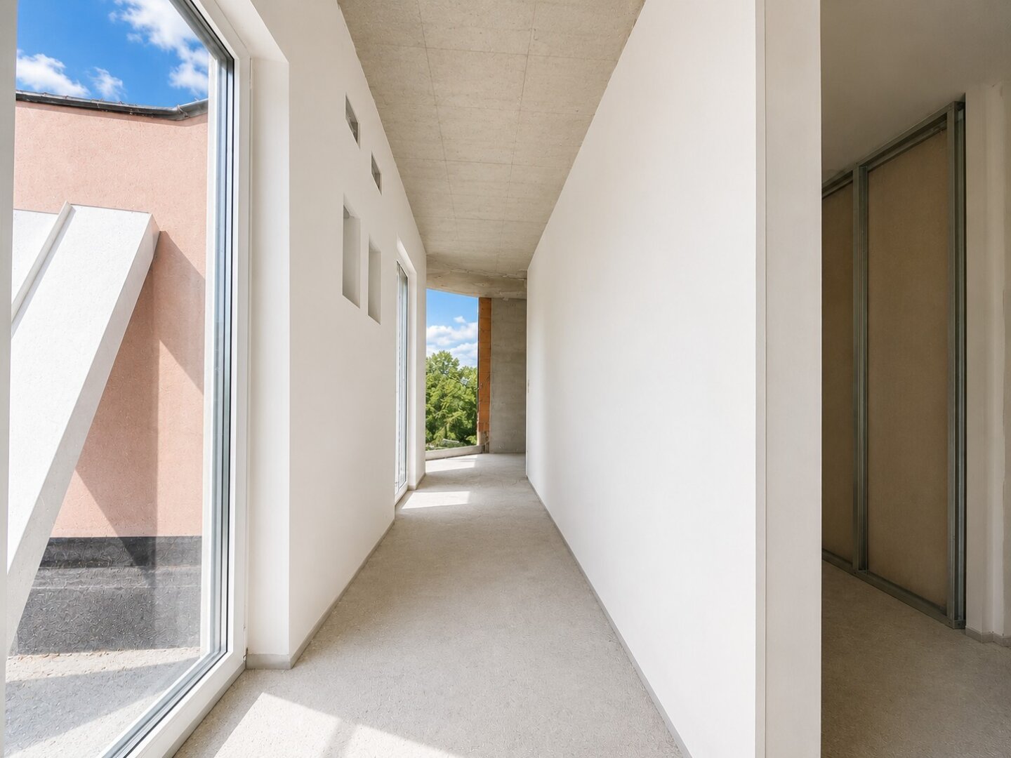 NEU | Exklusive Preisaktion bis 30.06 |DACHTERRASSENWOHNUNG MIT TRAUMHAFTER PARKBLICK! | Bestlage zwischen Schlingermarkt und SCN