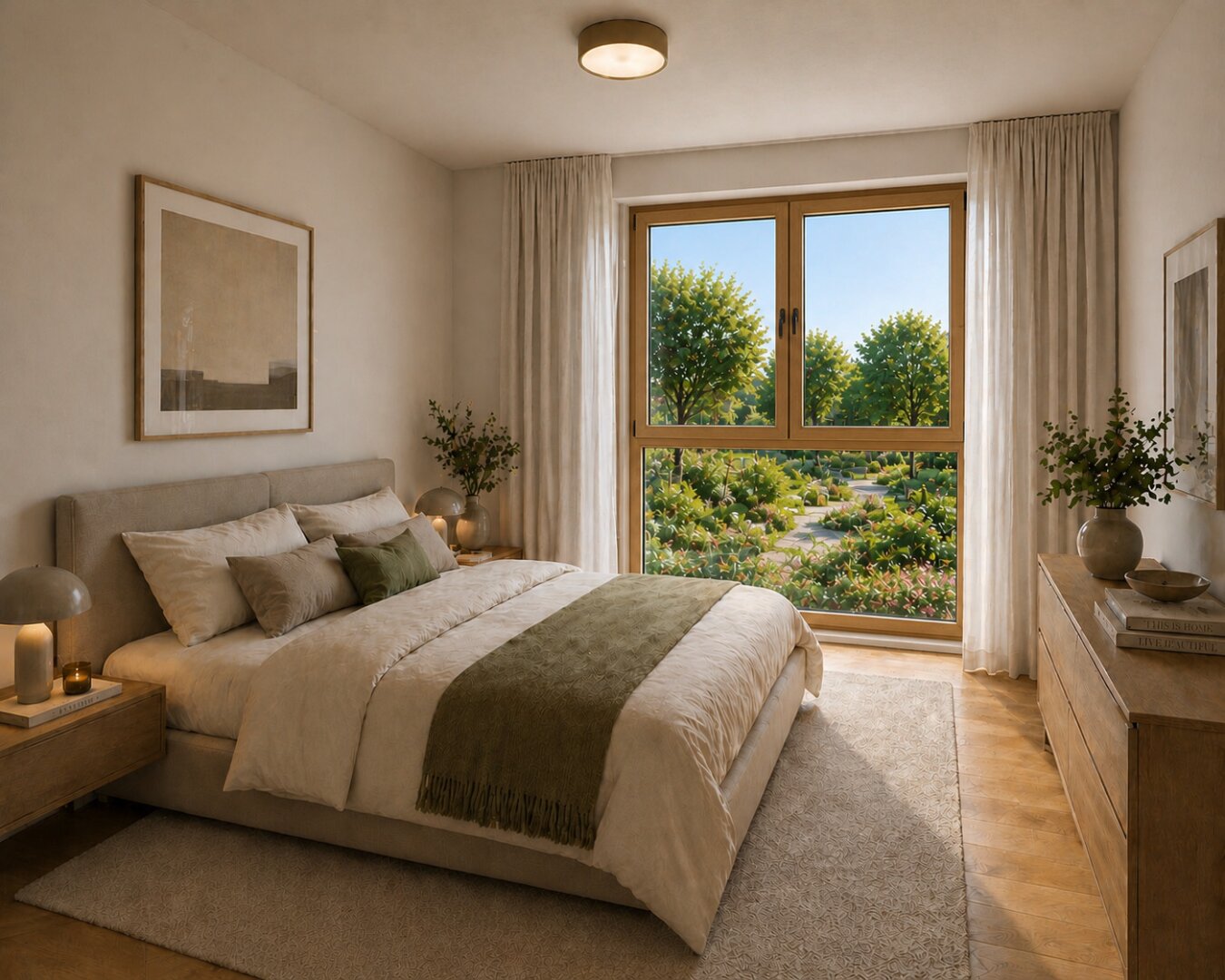 Helle Räume, fröhliche Atmosphäre, perfektes Design - Wohnen mit positiver Energie am Leisingbach!
