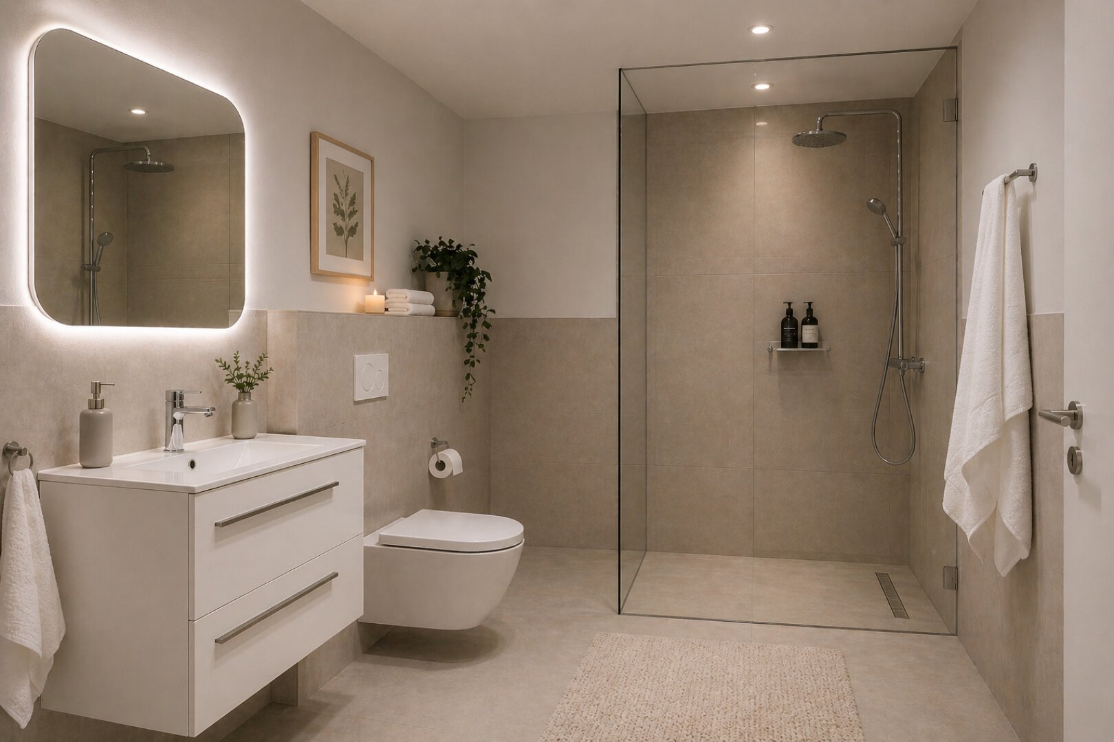 Helle Räume, fröhliche Atmosphäre, perfektes Design - Wohnen mit positiver Energie am Leisingbach!