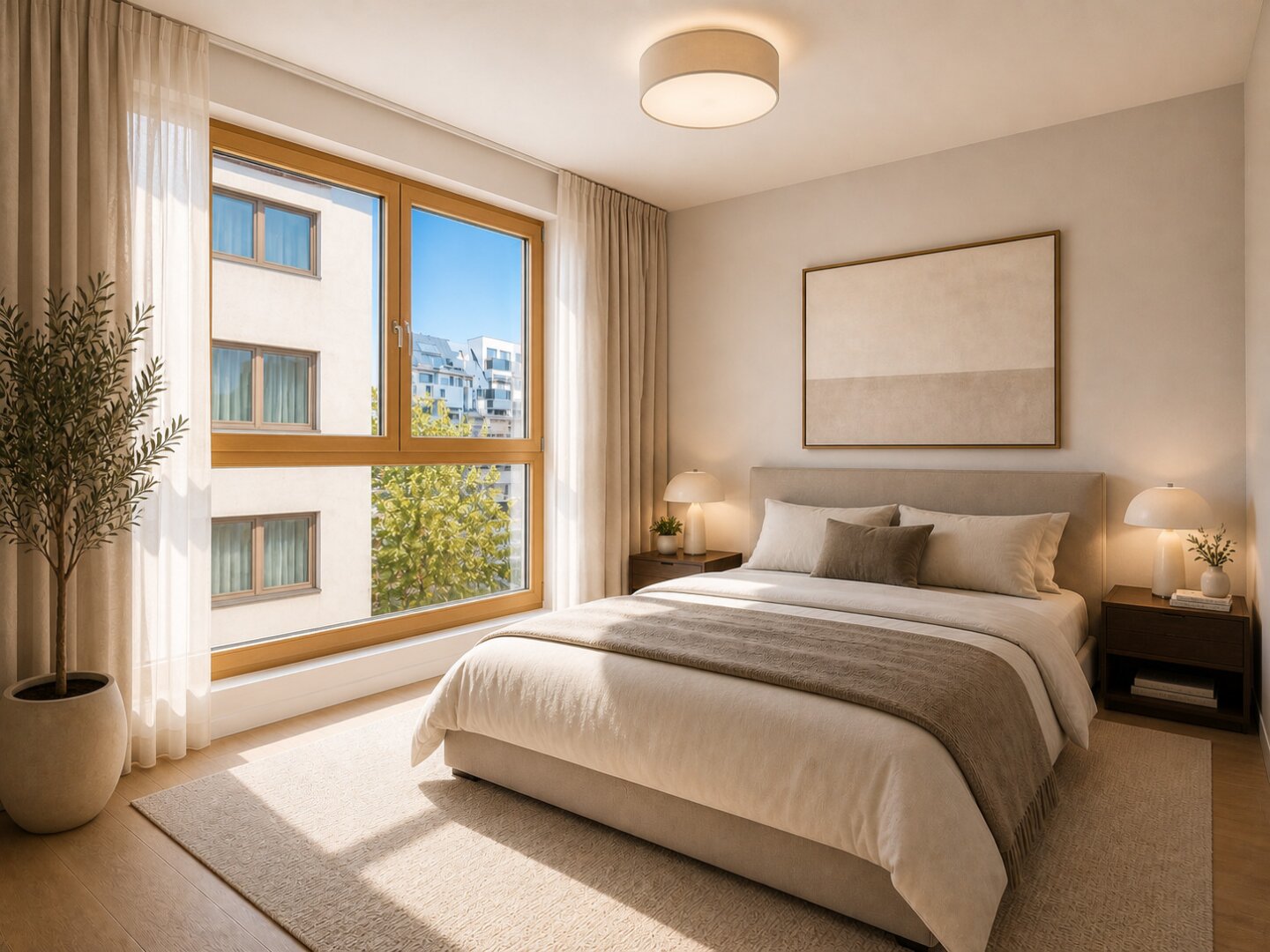 Fröhliche Atmosphäre trifft moderne Klarheit Perfektes Wohnen im grünen Liesing!