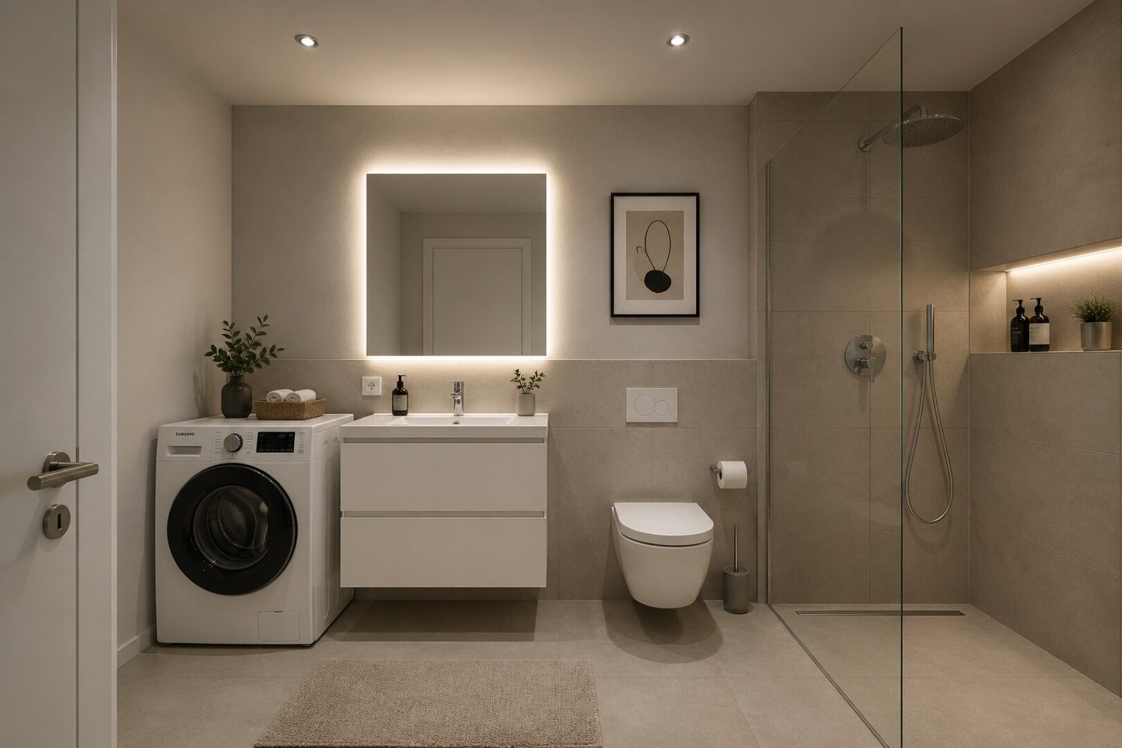 Fröhliche Atmosphäre trifft moderne Klarheit Perfektes Wohnen im grünen Liesing!