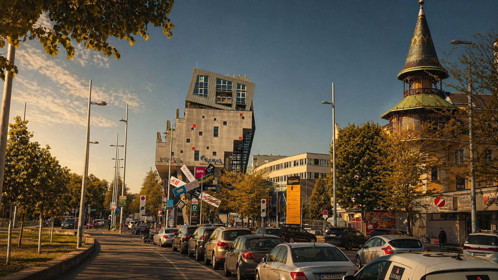 Fröhliche Atmosphäre trifft moderne Klarheit Perfektes Wohnen im grünen Liesing!