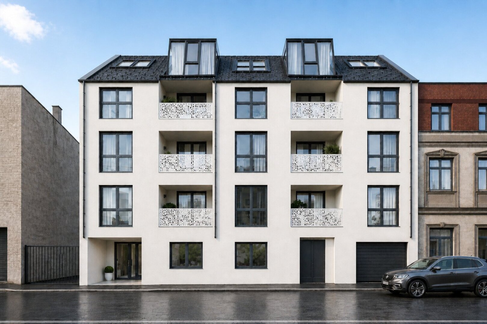 Wohnen mit Wohlfühlfaktor – Fröhliche Helligkeit trifft modernes Design in Liesing!