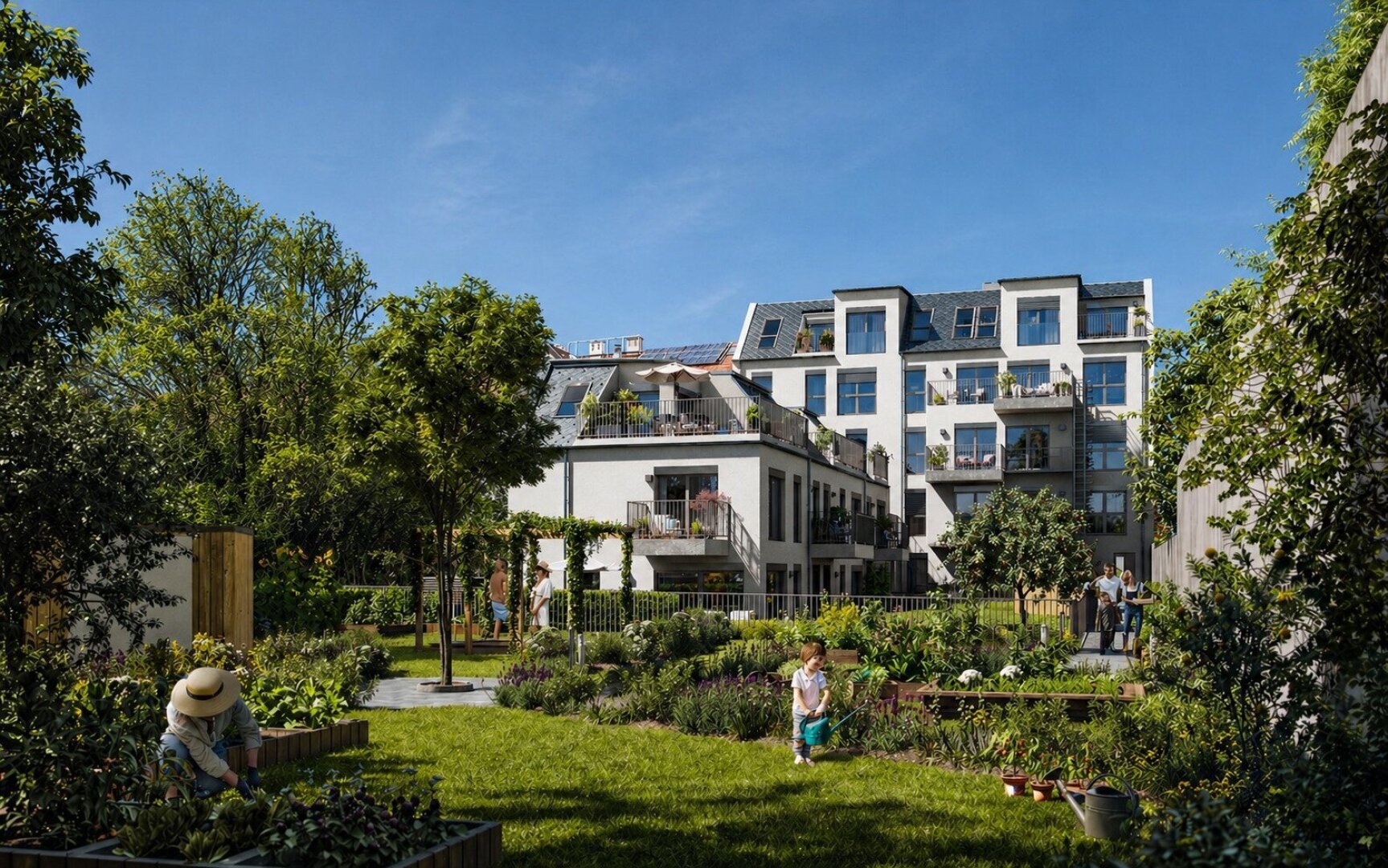 Fröhliche Wohnkultur – Pure Eleganz und natürliche Harmonie in Liesing!