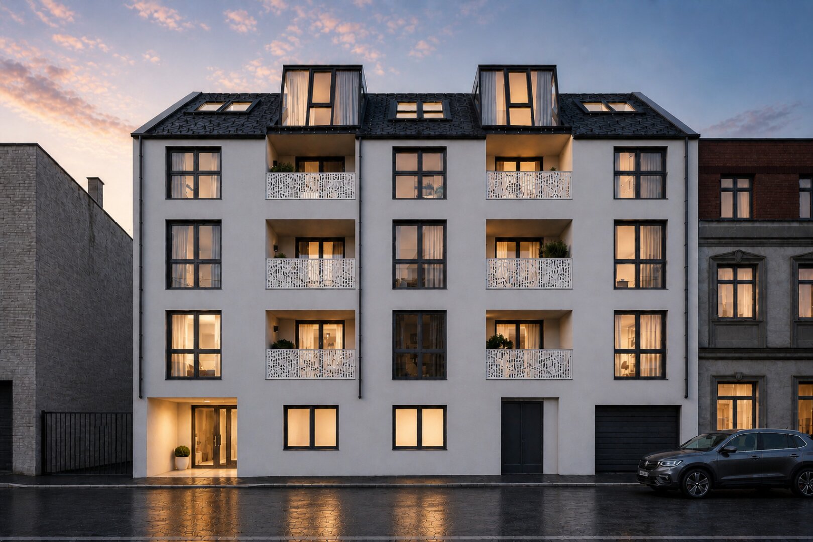 Urbaner Komfort trifft grüne Ruhe – Traumwohnung in Liesing!