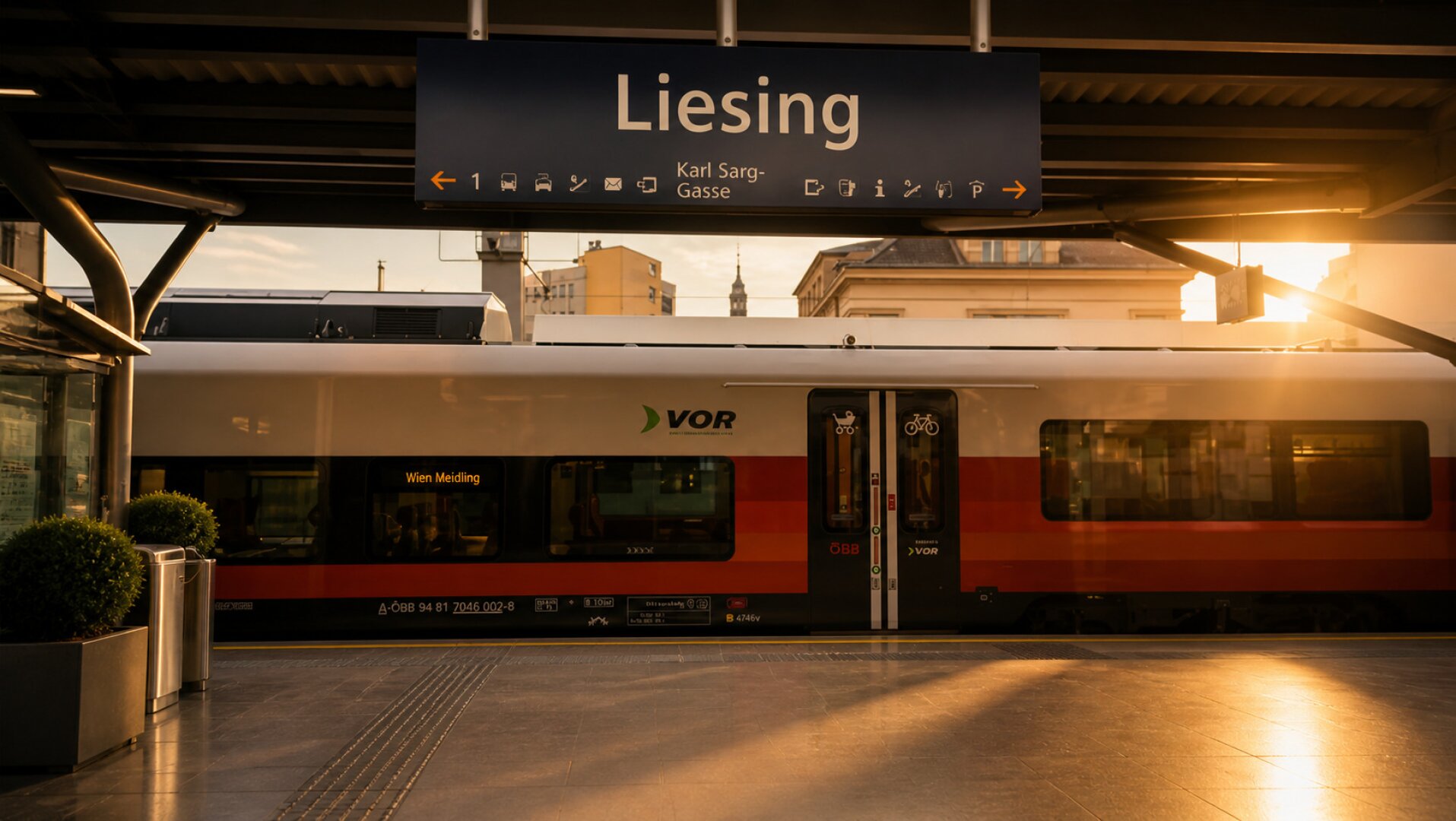 Urbaner Komfort trifft grüne Ruhe – Traumwohnung in Liesing!