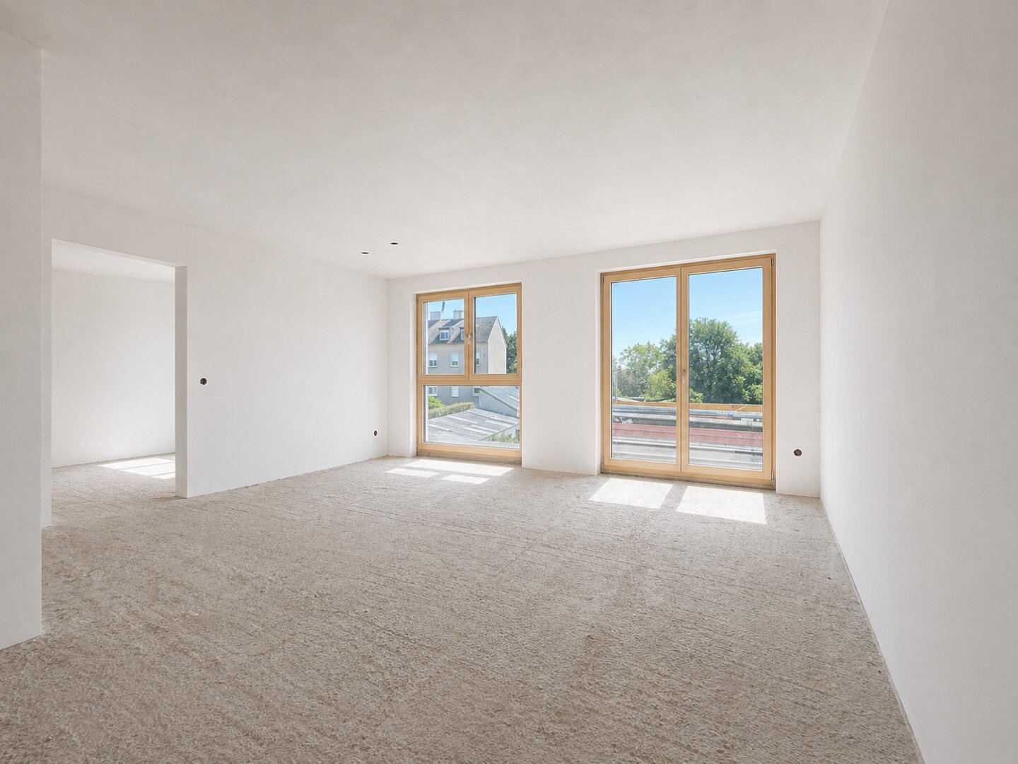 Fröhlich wohnen, stilvoll leben – Design und Natur im Einklang in Liesing!