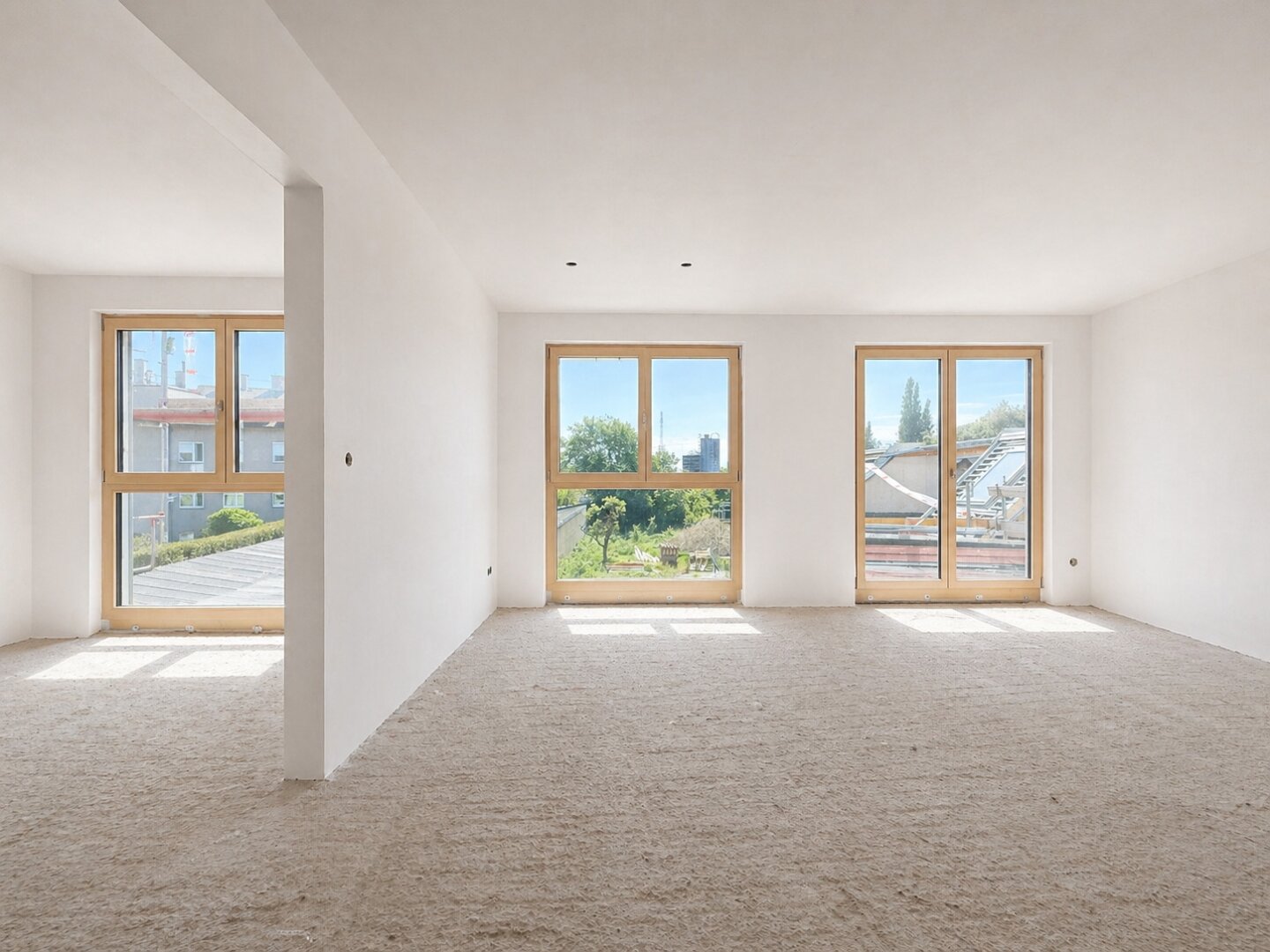 Fröhlich wohnen, stilvoll leben – Design und Natur im Einklang in Liesing!