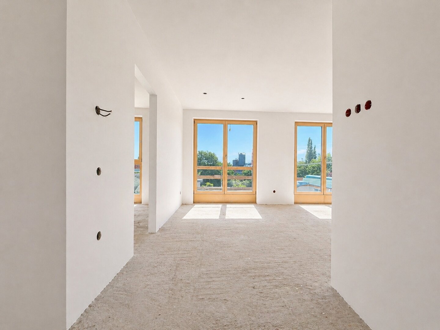 Ein Zuhause, das gut tut – Fröhliche Atmosphäre, klare Formen in Liesing!