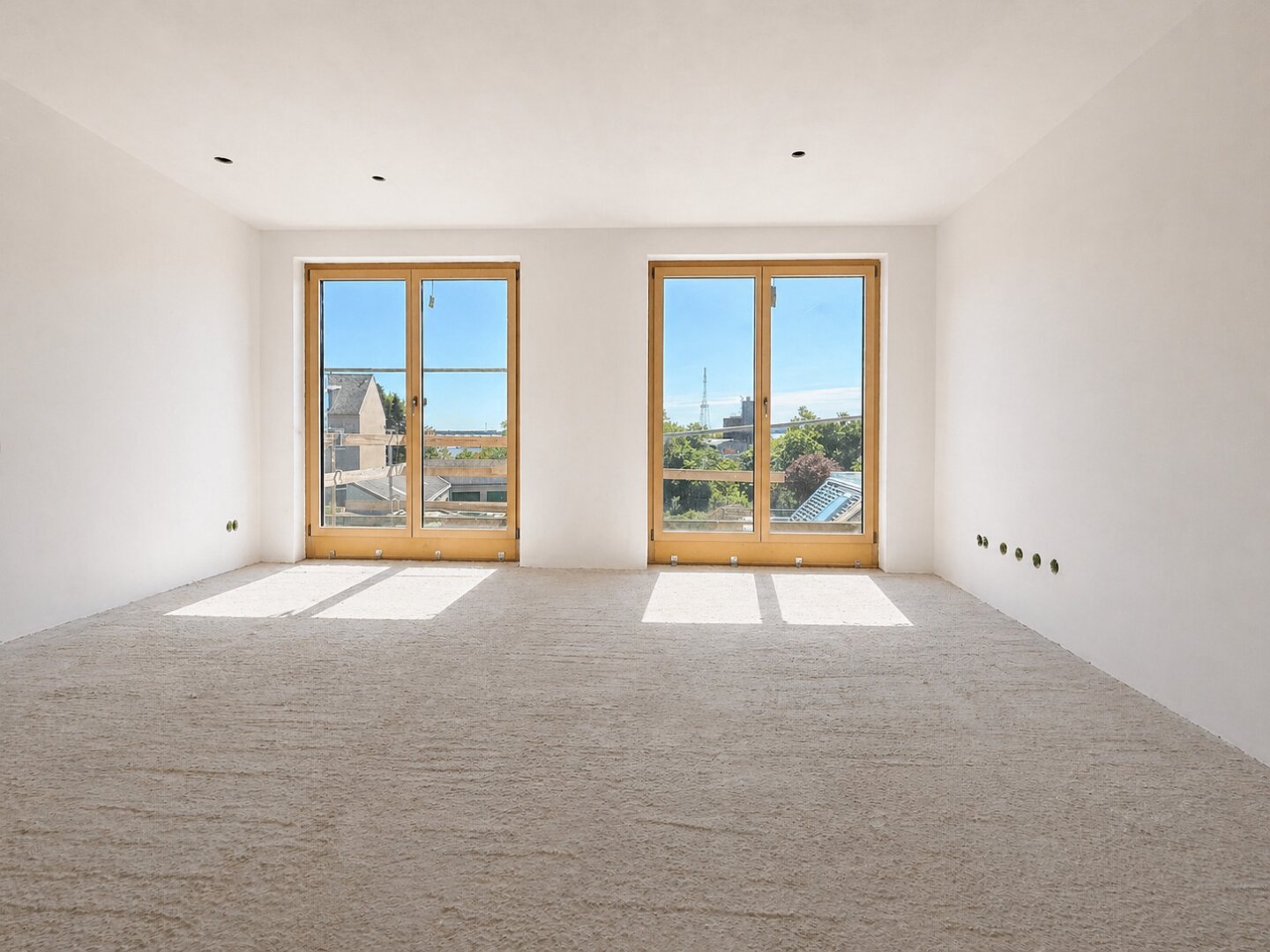 Ein Zuhause, das gut tut – Fröhliche Atmosphäre, klare Formen in Liesing!