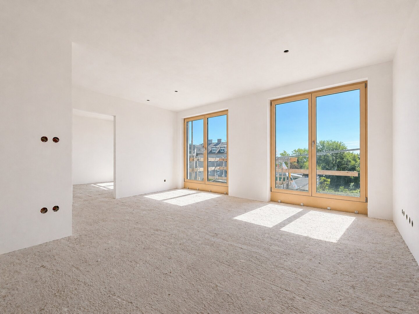 Ein Zuhause, das gut tut – Fröhliche Atmosphäre, klare Formen in Liesing!