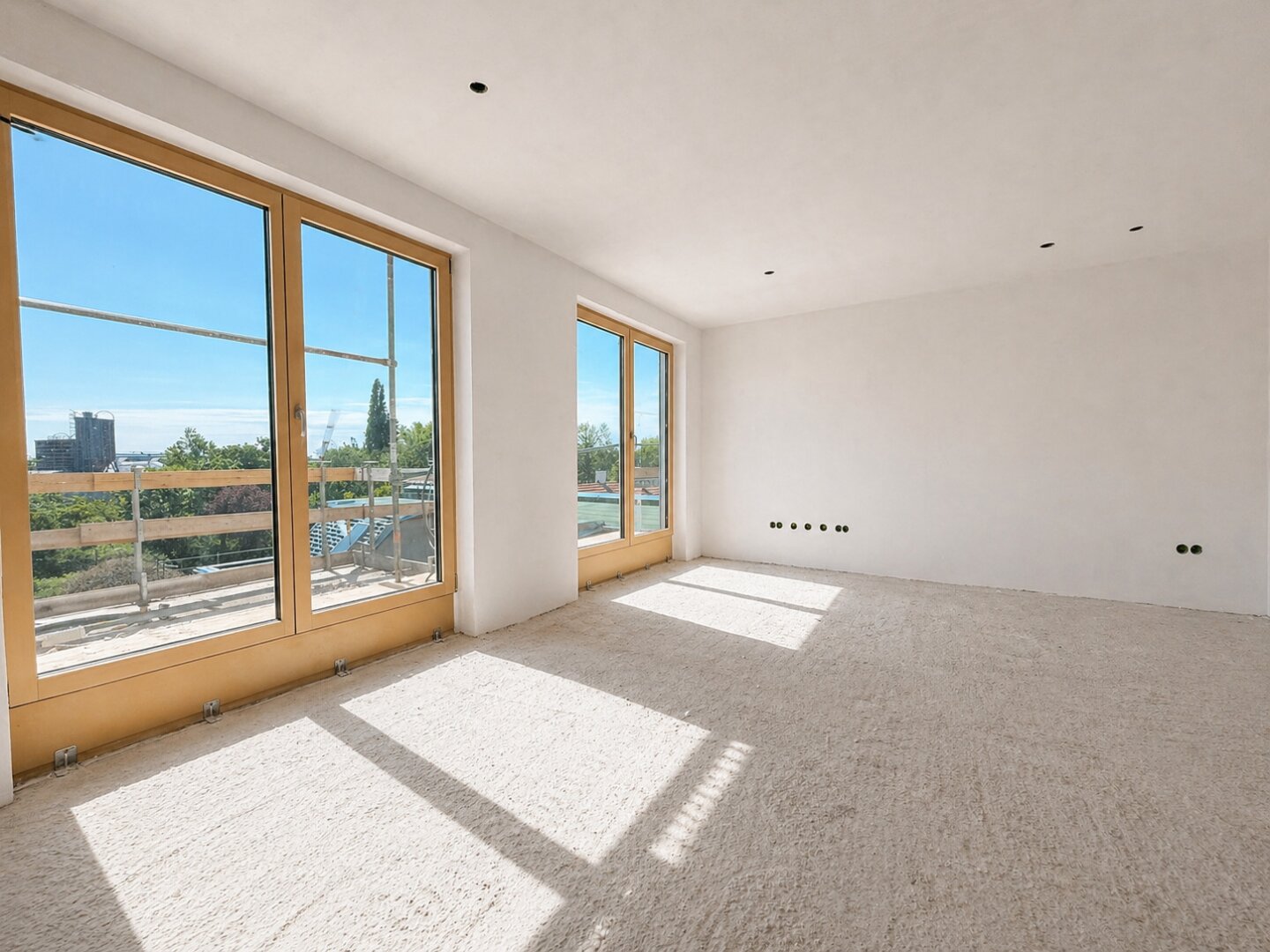 Ein Zuhause, das gut tut – Fröhliche Atmosphäre, klare Formen in Liesing!