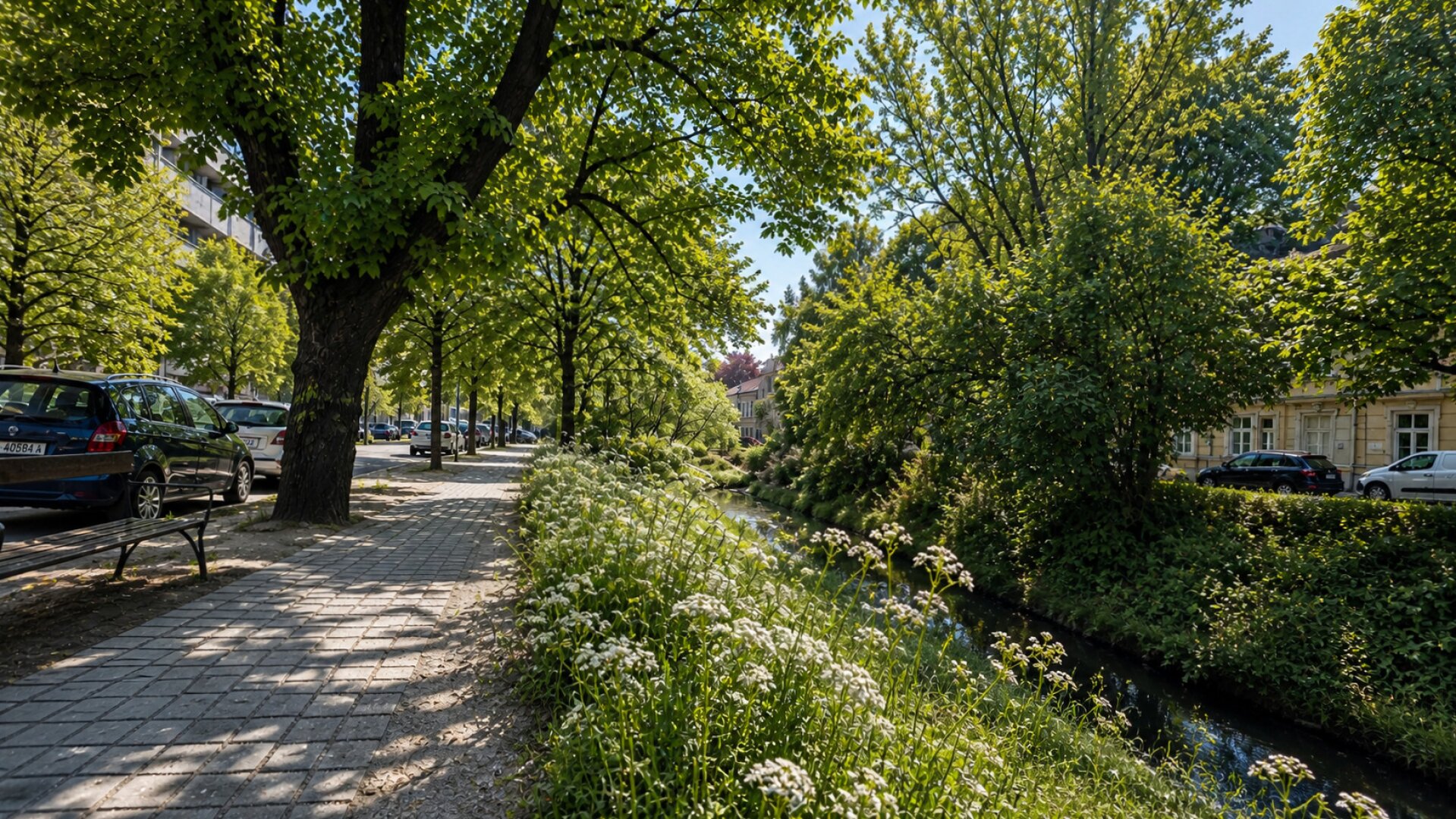 Ruheoase in Liesing – stilvoll & naturnah!