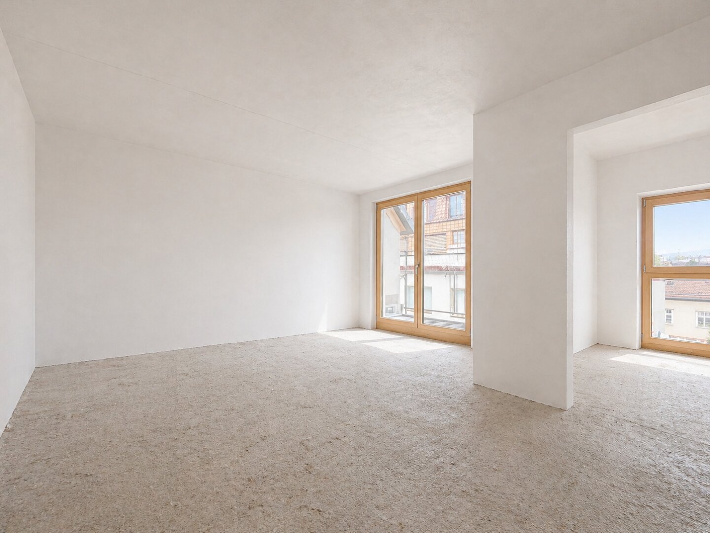 Wohnen mit positiver Ausstrahlung – Licht, Ruhe und fröhliche Eleganz in Liesing!