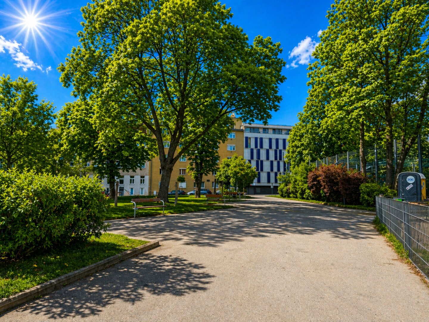 NEU | Jetzt Preisvorteil sichern - Aktion bis 30.06 | EINZIGARTIGE 2 ZIMMER MIT LOGGIA, TERRASSE UND GARTEN! TOP LAGE