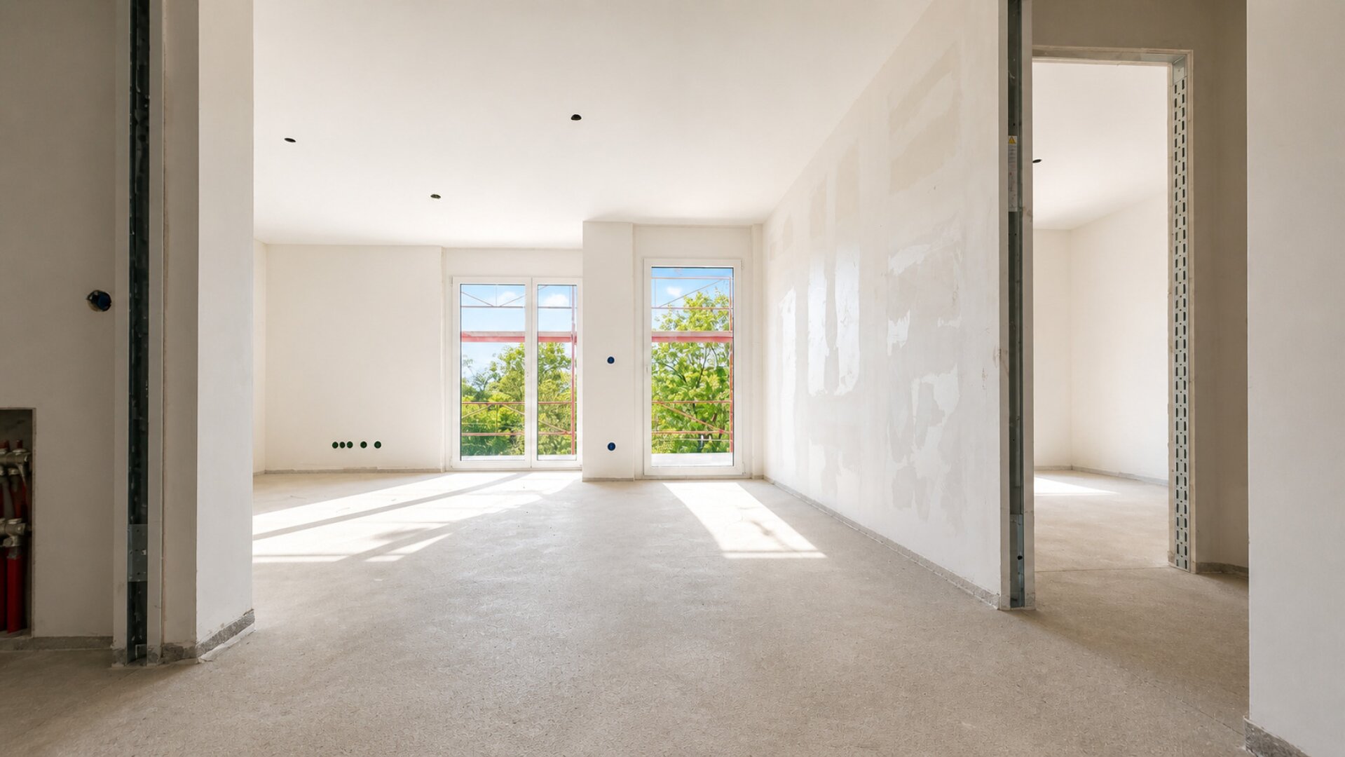 NEU | Exklusive Preisaktion bis 30.06 | Traumhafter Parkblick | Bestlage Schlingermarkt / SCN