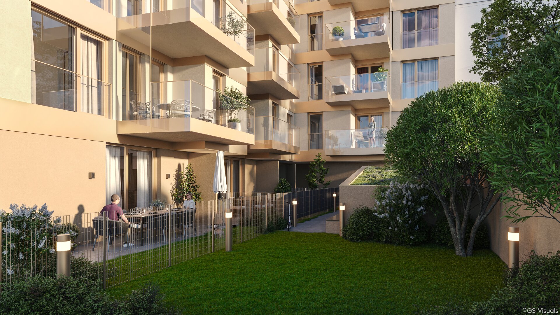 NEU | Exklusive Preisaktion bis 30.06 | Traumhafter Parkblick | Bestlage Schlingermarkt / SCN