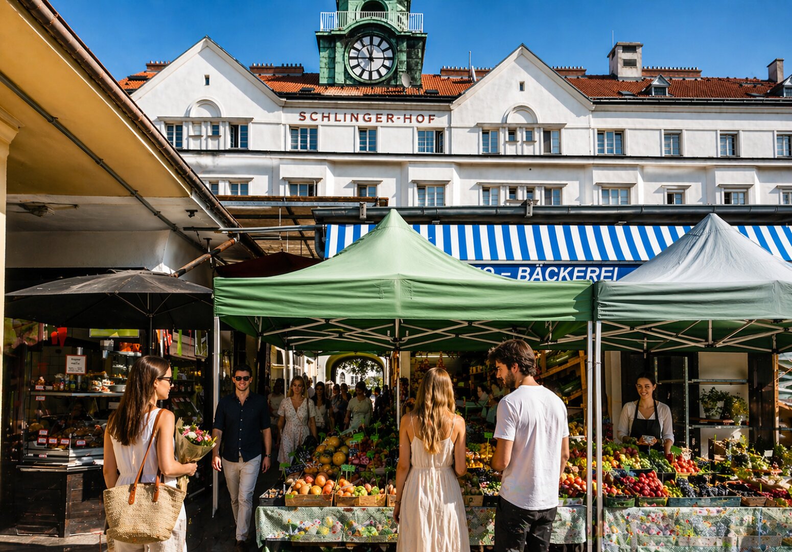 NEU | Exklusive Preisaktion bis 30.06 | Traumhafter Parkblick | Bestlage Schlingermarkt / SCN