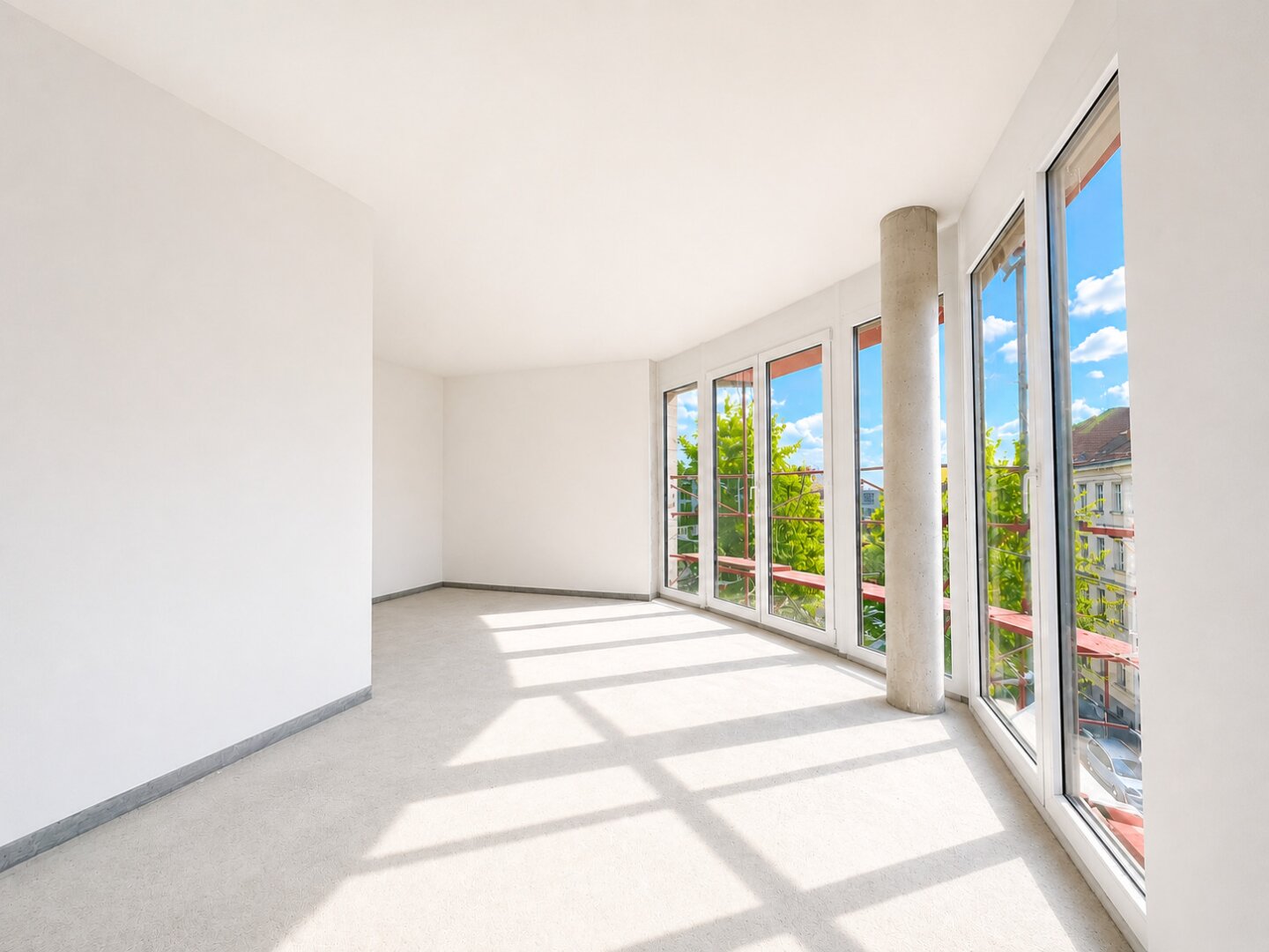 NEU | Exklusive Aktion – Küche inklusive | Jetzt sichern! "DONAU PERLE" Exklusiver Erstbezug in Wien: Stilvolle 2-Zimmer-Wohnung mit Balkon in Toplage!