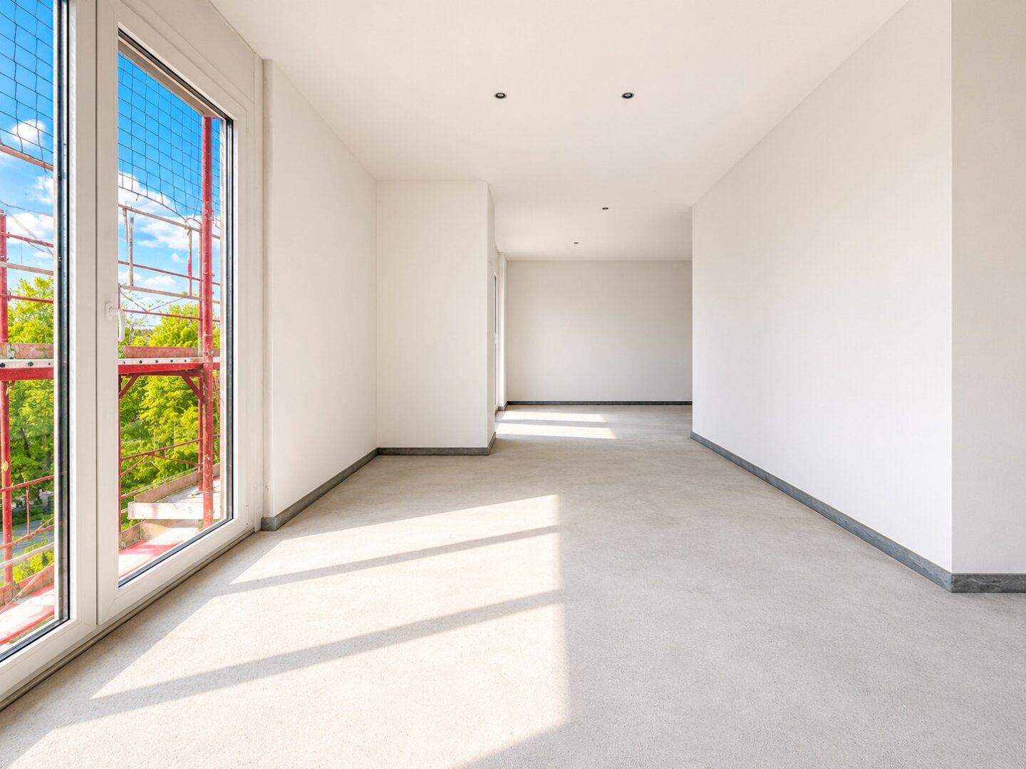 NEU | Exklusive Aktion – Küche inklusive | Jetzt sichern! "DONAU PERLE" Exklusiver Erstbezug in Wien: Stilvolle 2-Zimmer-Wohnung mit Balkon in Toplage!