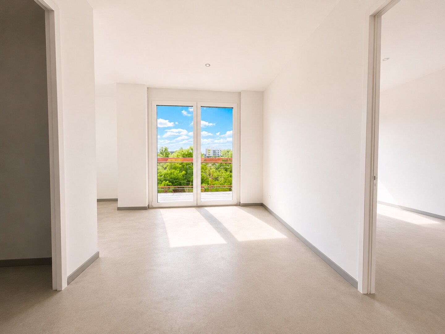 NEU | Exklusive Aktion – Küche inklusive | Jetzt sichern! "DONAU PERLE" Exklusiver Erstbezug in Wien: Stilvolle 2-Zimmer-Wohnung mit Balkon in Toplage!