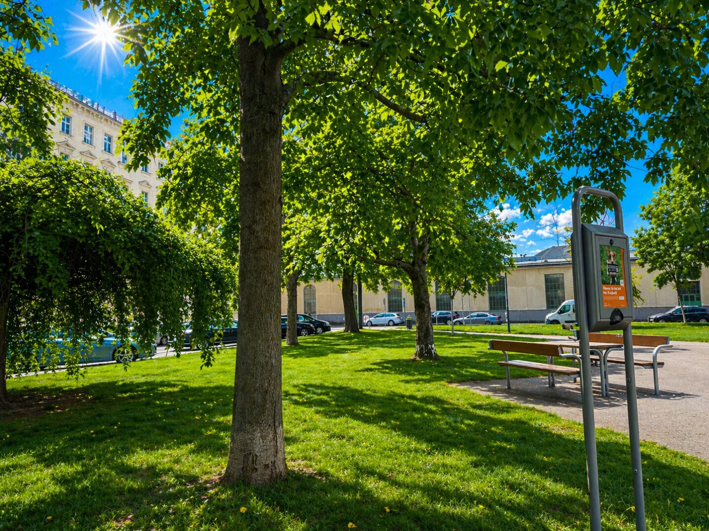 NEU | Jetzt Preisvorteil sichern - Aktion bis 30.06 | AUSSERGEWÖHNLICHE GARTENWOHNUNG - AUCH FÜR BÜRO ODER PRAXIS GEEIGNET!