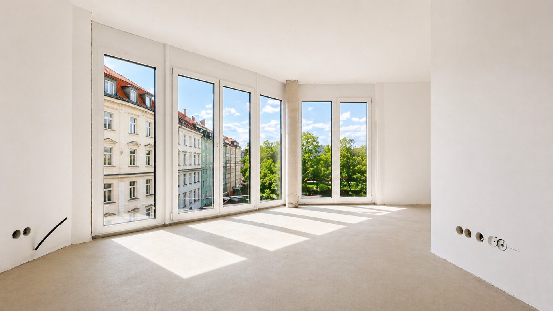 NEU | Exklusive Aktion – bis 30.06 | Jetzt sichern! | Traumhafte Wohnung mit Loggia und Grünblick in den Park! | Top Lage zwischen Schlingermarkt und SCN