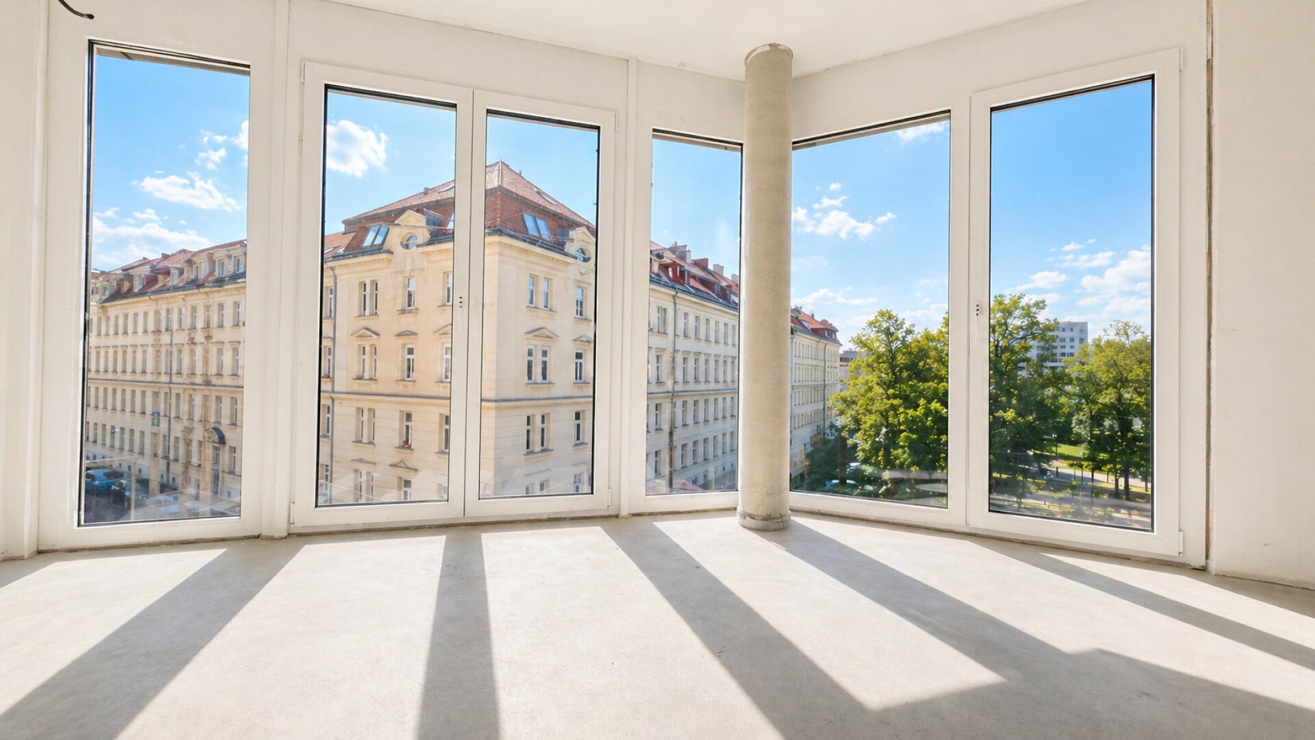 NEU | Exklusive Aktion – bis 30.06 | Jetzt sichern! | Traumhafte Wohnung mit Loggia und Grünblick in den Park! | Top Lage zwischen Schlingermarkt und SCN