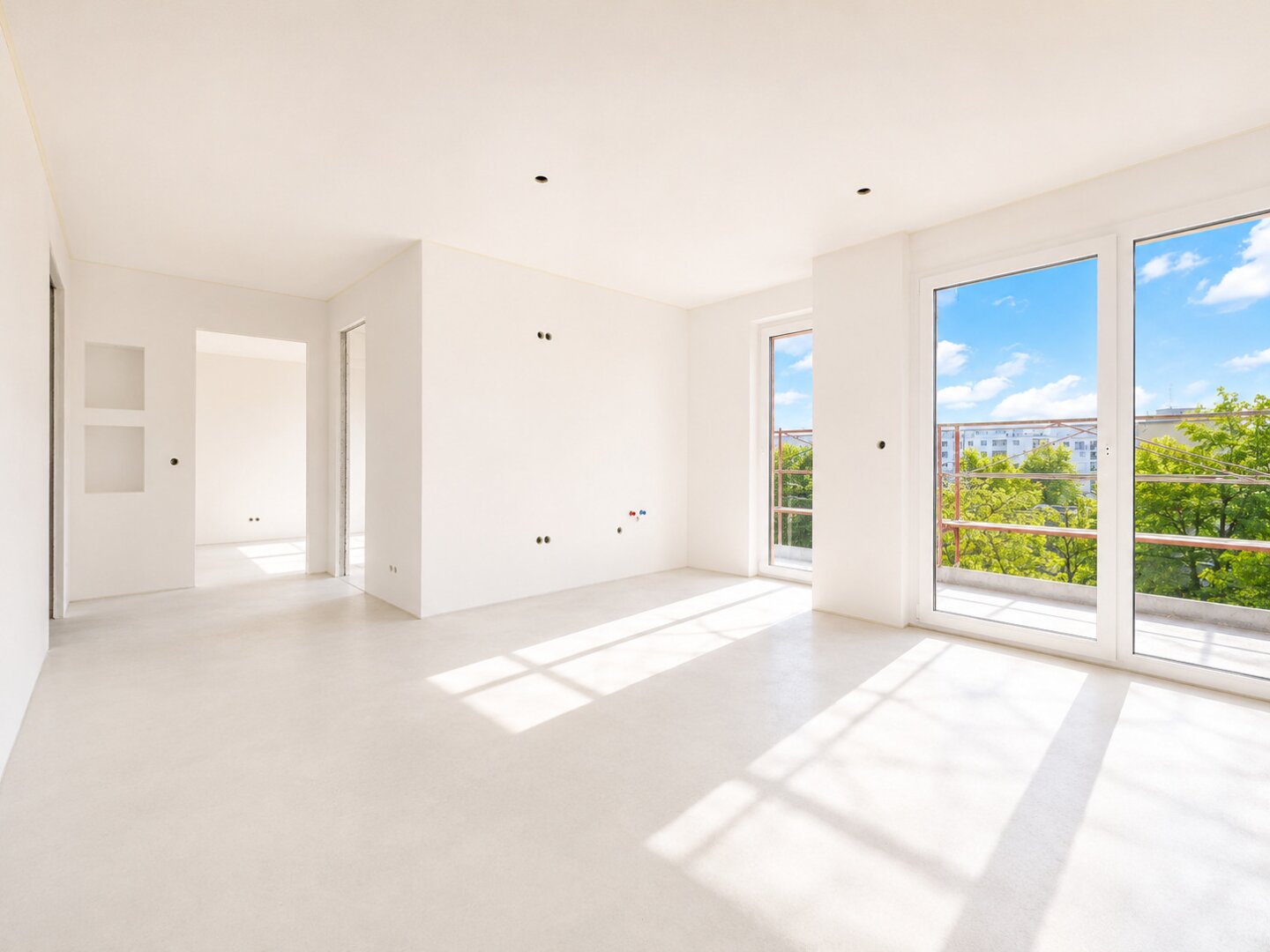 SOFORT SICHERN: Preisvorteile bei Kauf– Aktion endet in Kürze! | MODERNE WOHNUNG MIT BALKON UND PARKBLICK