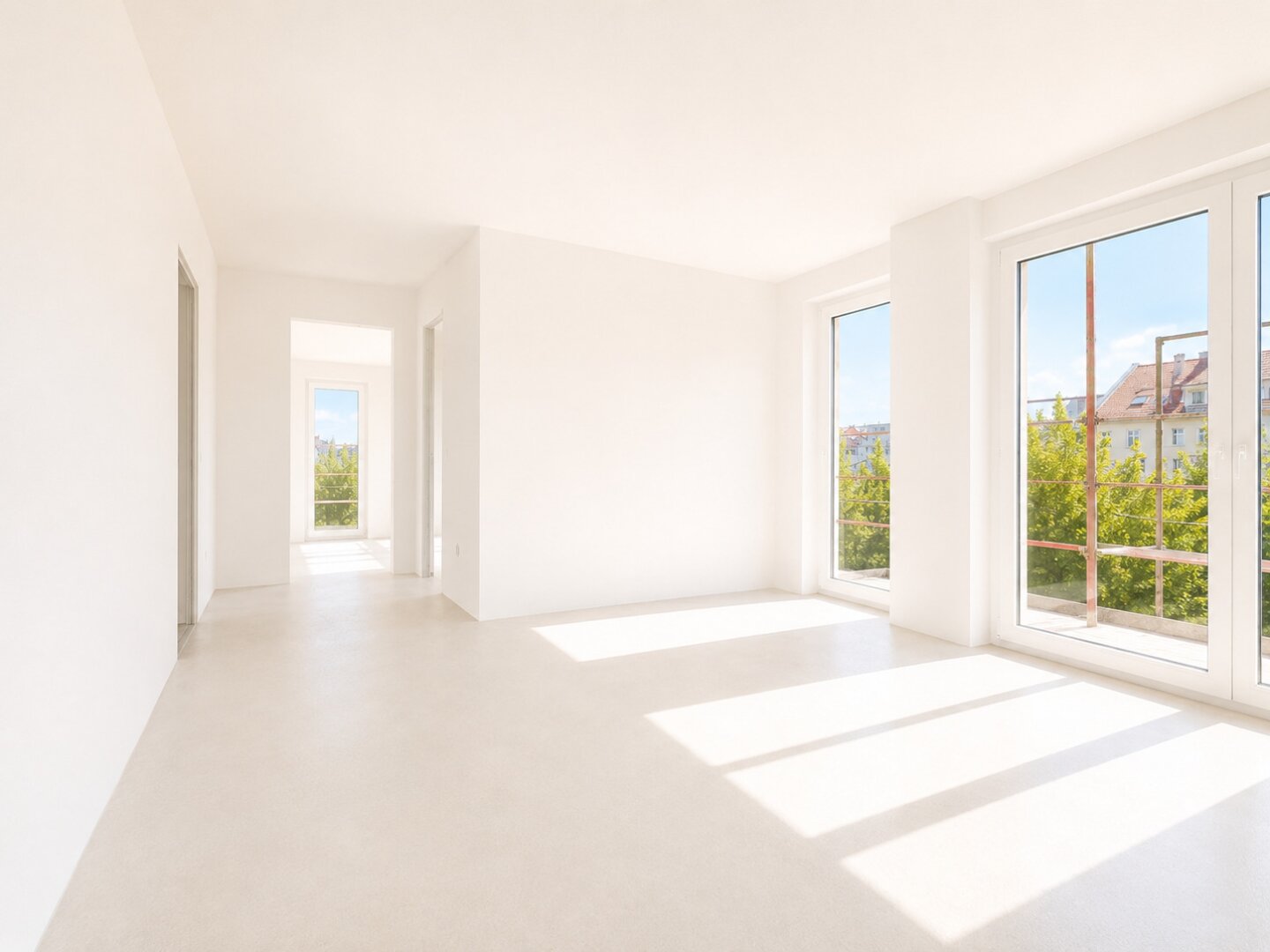 SOFORT SICHERN: Preisvorteile bei Kauf– Aktion endet in Kürze! | MODERNE WOHNUNG MIT BALKON UND PARKBLICK